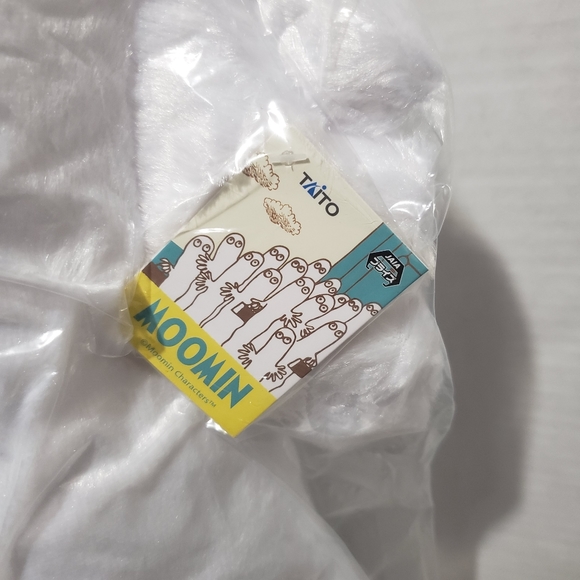 Moomin Valley Gran+ Hattifattener Nyoronyoro Big Plush - Picture 3 of 4